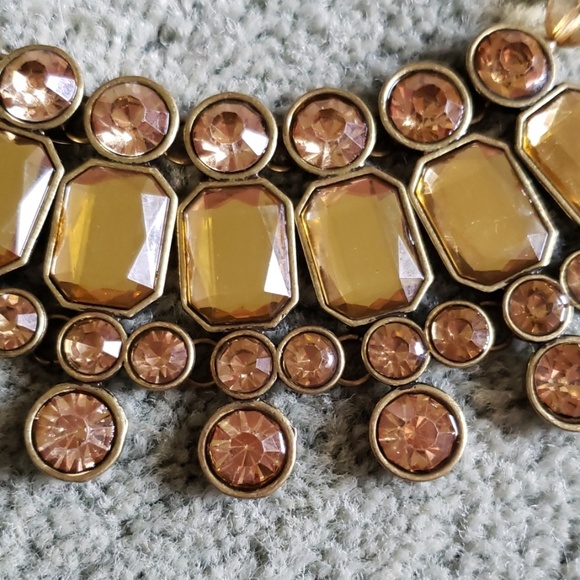 NWT brown beaded necklace - Picture 2 of 7